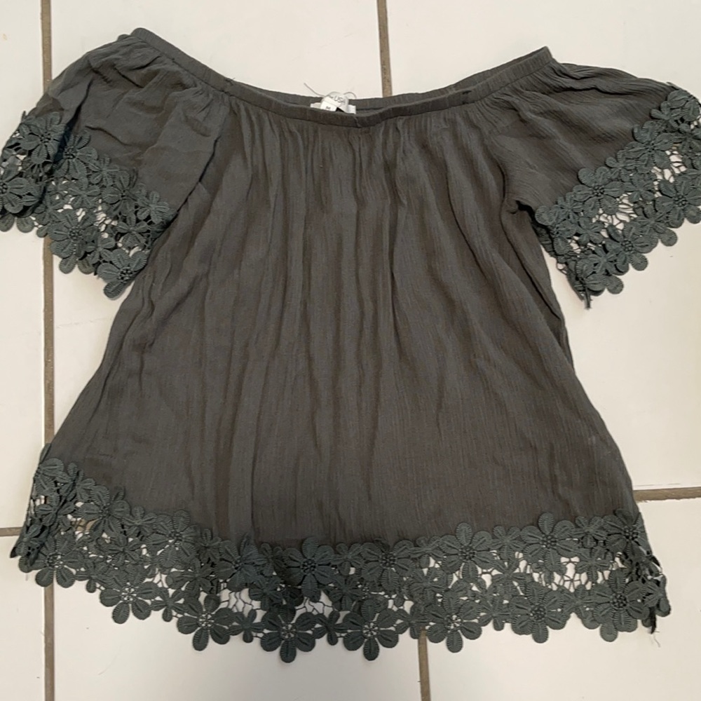 Off shoulder blouse